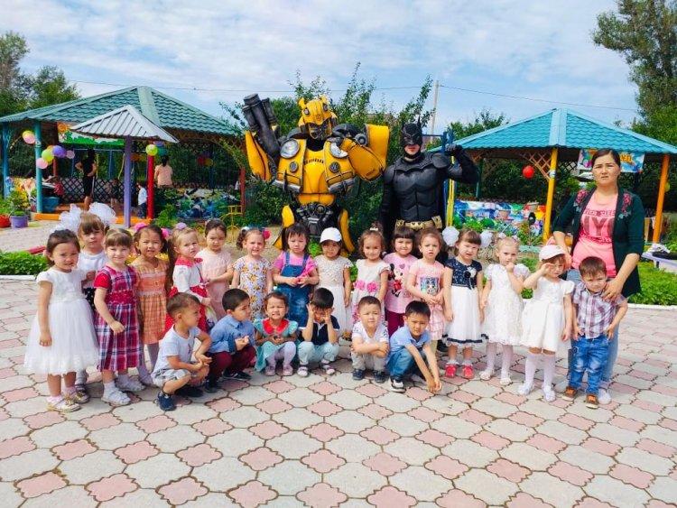 Алақай жаз келді!