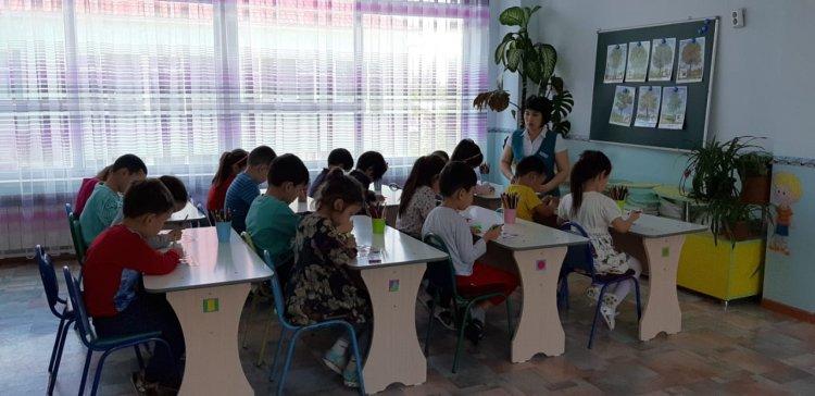 Қызықты да танымды ұйымдастырылған оқу қызметтері.