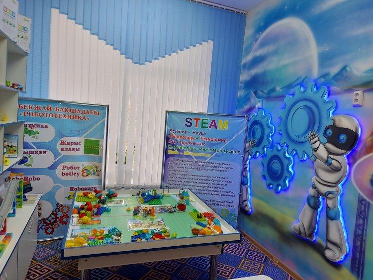 Робототехника кабинеті