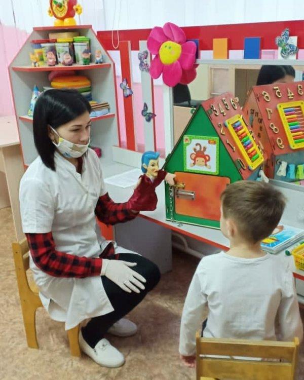 Логопед бұрыштары