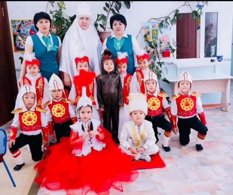 Ұр торпақ ертегісін сахналау