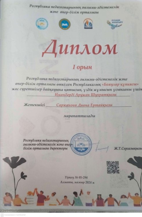Соңғы 3 жылдағы кәсіби жетістіктерінің көрсеткіштері